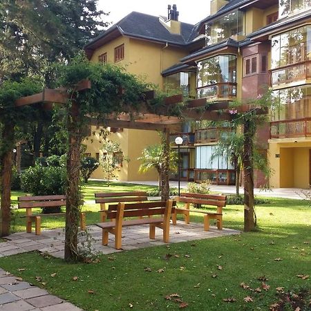 Apartamento Luxuoso No Cond Vista Do Quilombo A 50 Metros Do Hard Rock Cafe 그라마도 외부 사진