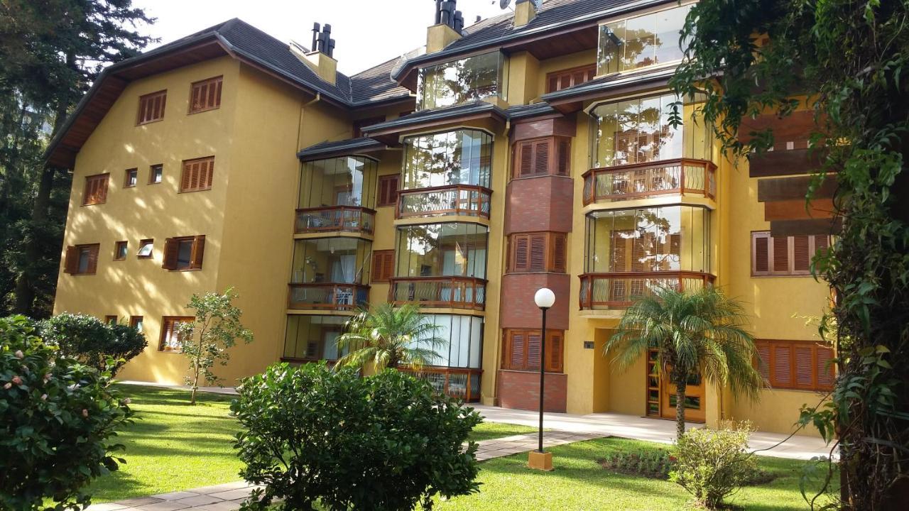 Apartamento Luxuoso No Cond Vista Do Quilombo A 50 Metros Do Hard Rock Cafe 그라마도 외부 사진