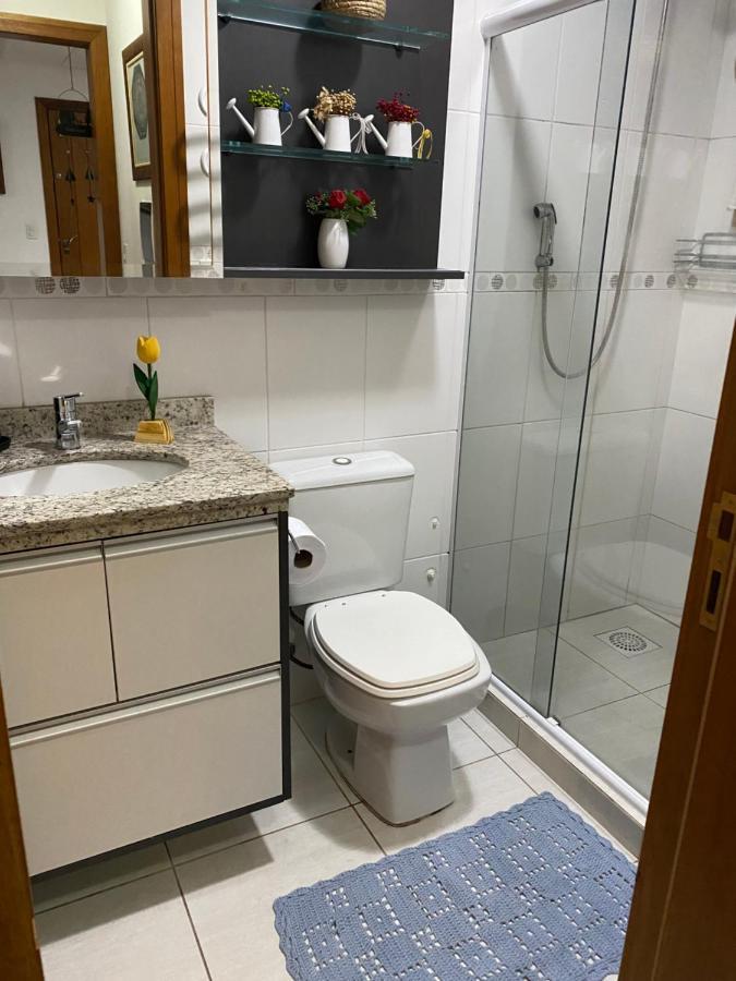 Apartamento Luxuoso No Cond Vista Do Quilombo A 50 Metros Do Hard Rock Cafe 그라마도 외부 사진