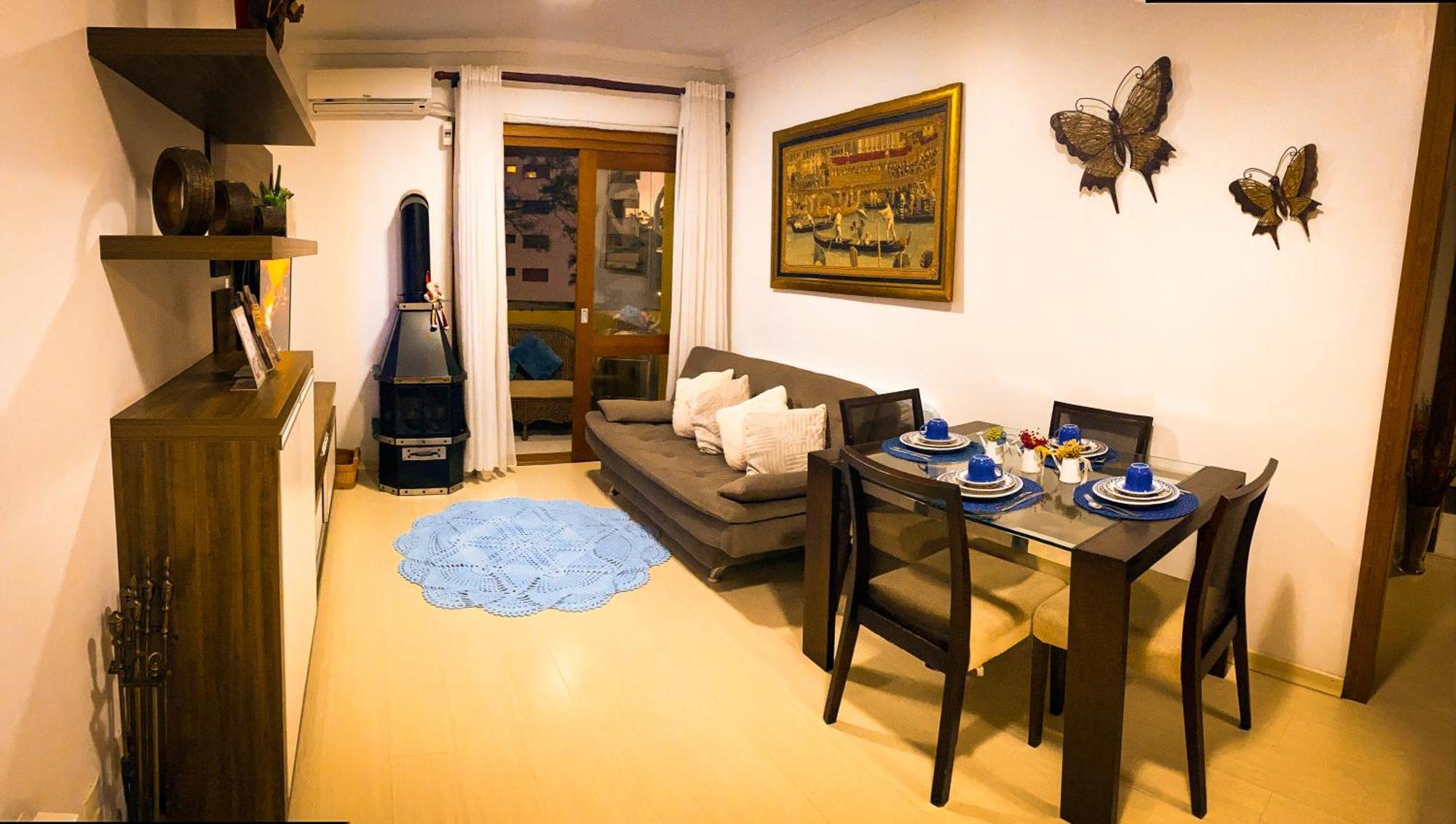 Apartamento Luxuoso No Cond Vista Do Quilombo A 50 Metros Do Hard Rock Cafe 그라마도 외부 사진
