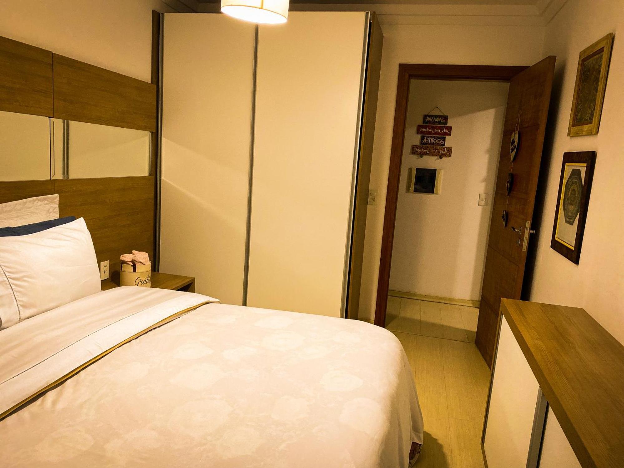 Apartamento Luxuoso No Cond Vista Do Quilombo A 50 Metros Do Hard Rock Cafe 그라마도 외부 사진