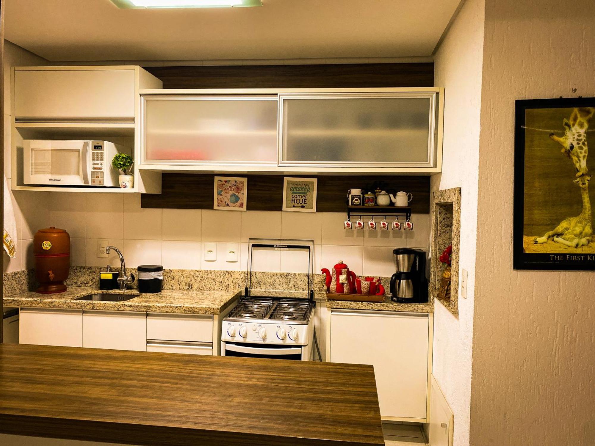 Apartamento Luxuoso No Cond Vista Do Quilombo A 50 Metros Do Hard Rock Cafe 그라마도 외부 사진